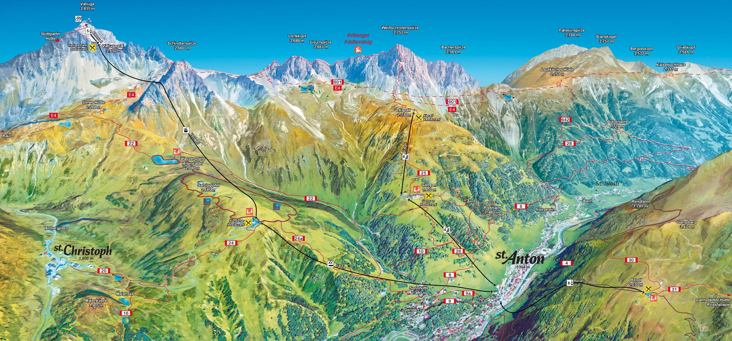 Sommer Tickets | Arlberger Bergbahnen