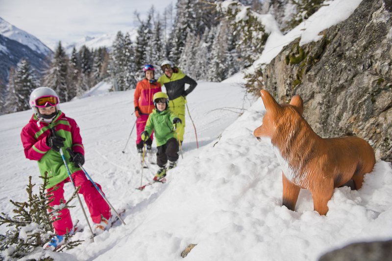 Hoppelweg St Anton am Arlberg Familie Spass Lernen