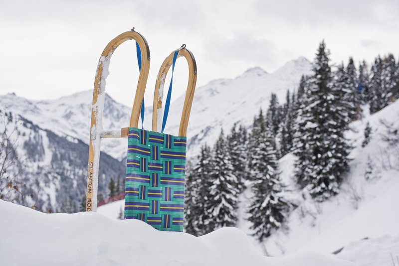 Rodel Rodelbahn St Anton Tirol