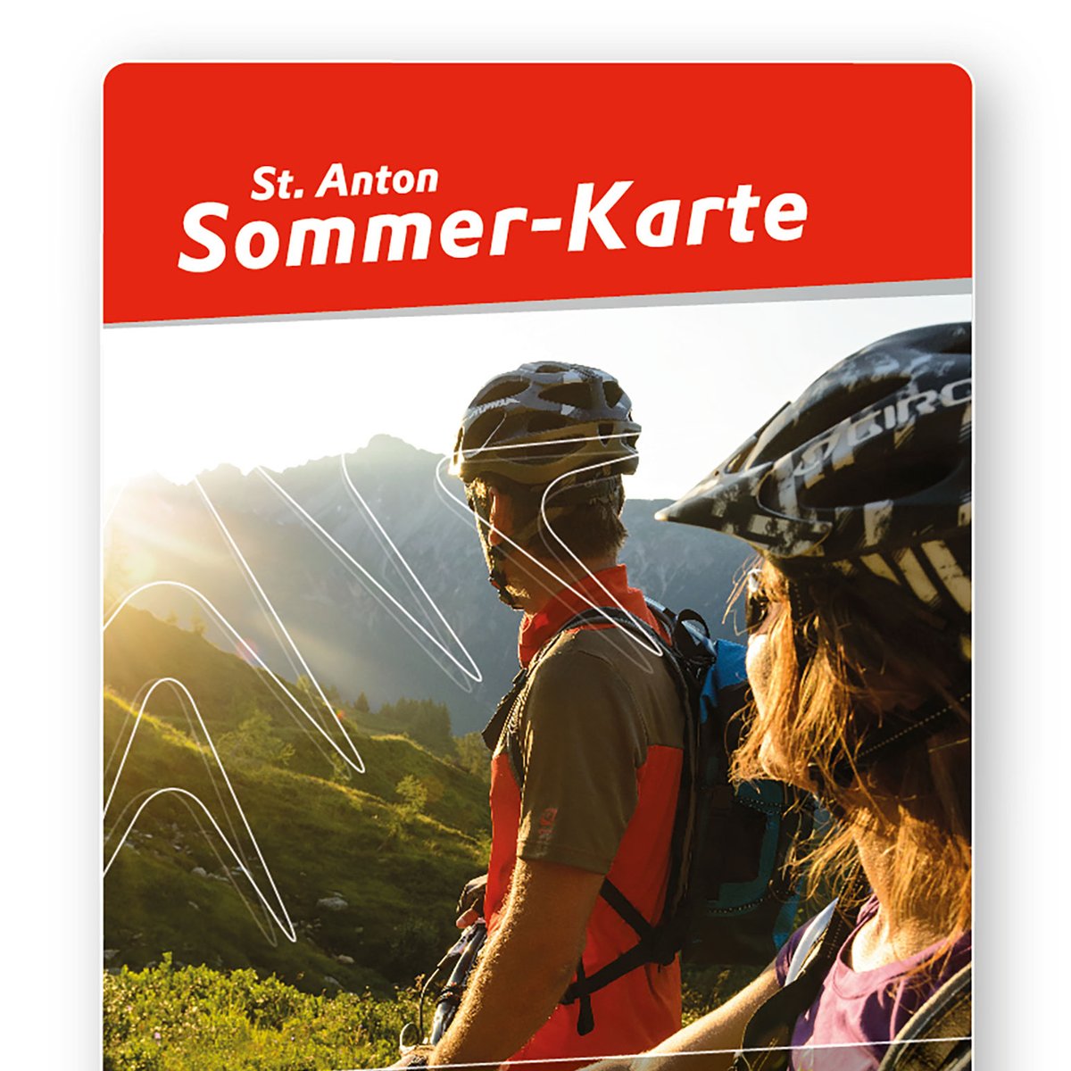St. Anton Sommerkarte