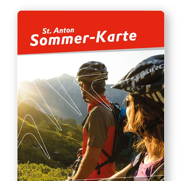 St. Anton Sommerkarte St. Anton Sommerkarte