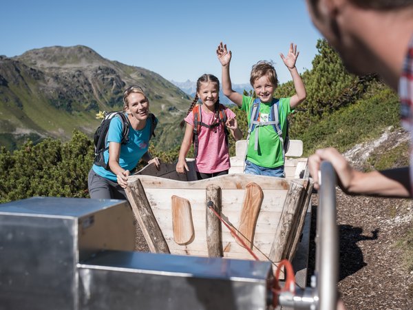 Mutspuren Wandern Arlberger Bergbahnen