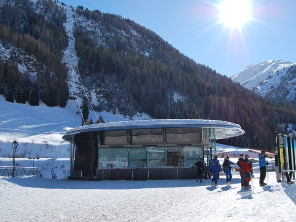 Eröffnung der Rendlbahn, des Rendl Restaurants und des stanton park