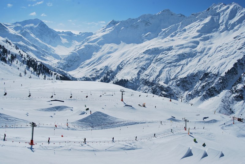 stanton park Funpark Rendl Freeskier