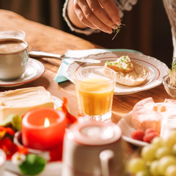 Frühstück am Gampen Frühstück am Gampen