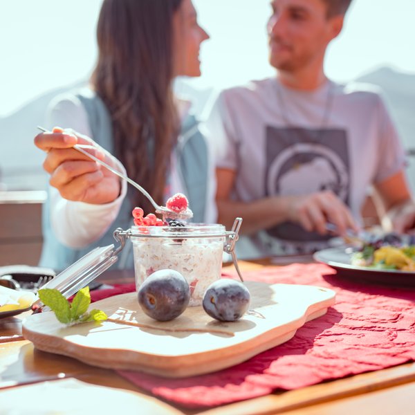 Frühstück am Gampen Frühstück am Gampen