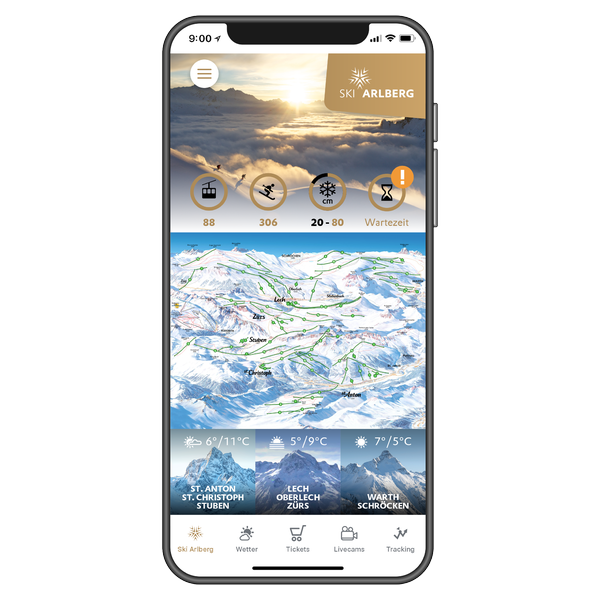 Ski Arlberg App