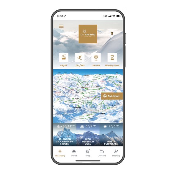 Ski Arlberg App