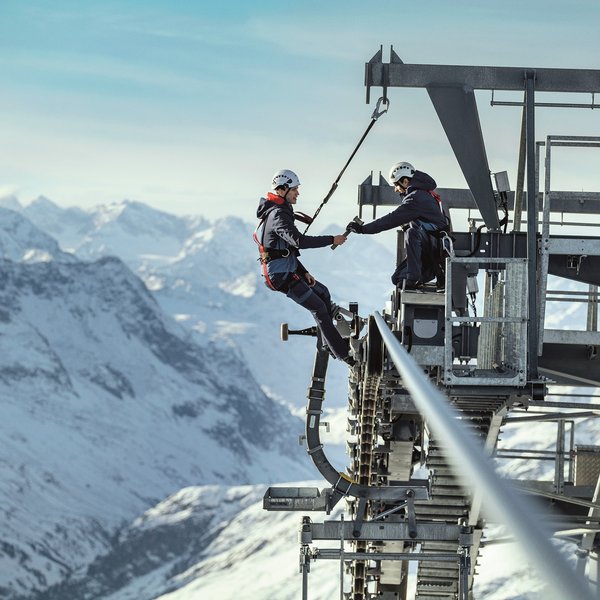 Career with the Arlberger Bergbahnen