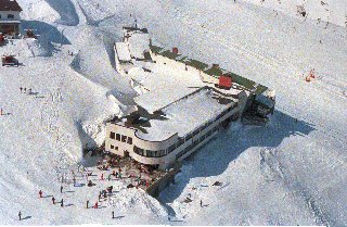 Rebuid of the Galzigbahn and the restaurant at the Galzig