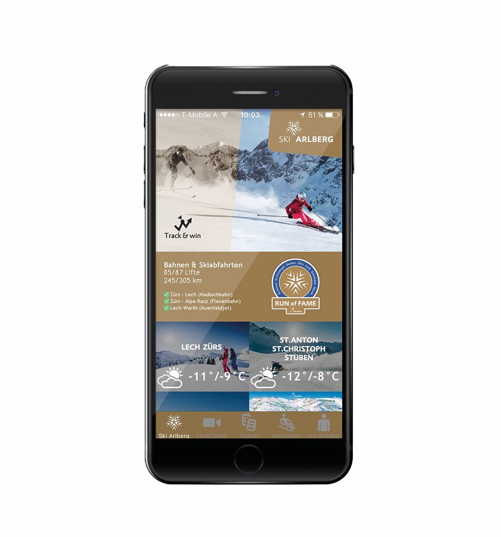Ski Arlberg App