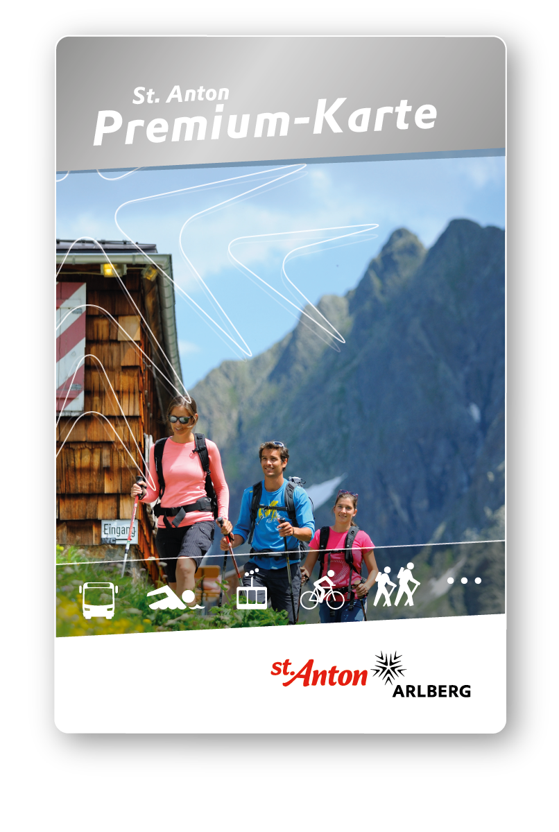St. Anton Premium-Karte
